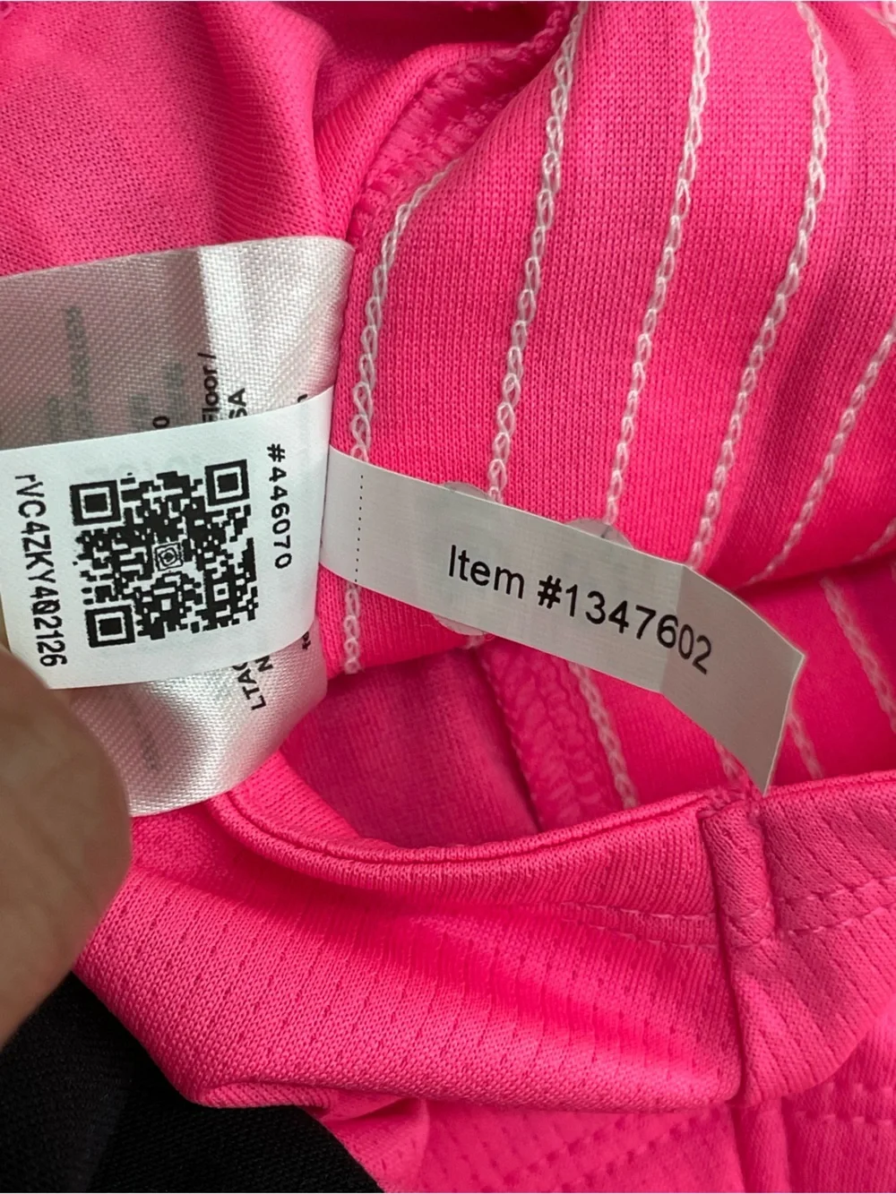 adidas Girls 3-Piece Set - White, Black & Pink NWT Size: 2T
